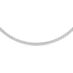 41CTW Round Shaped Lab Grown Diamond (F/VS)  Necklace in 14K Gold