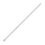 8CTW Round Shaped Lab Grown Diamond (F/VS)  Bracelet in 14K Gold