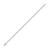 8CTW Round Shaped Lab Grown Diamond (F/VS)  Bracelet in 14K Gold