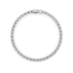 9.5CTW Round Shaped Lab Grown Diamond (F/VS) Bracelet in 14K Gold