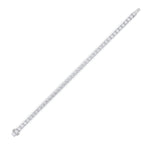 9.5CTW Round Shaped Lab Grown Diamond (F/VS) Bracelet in 14K Gold