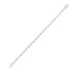 8CTW Pear Shaped Lab Grown Diamond (F/VS) East West Bracelet in 14K Gold