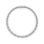 13CTW Marquise Shaped Lab Grown Diamond (F/VS) Fancy Bracelet in 14K Gold