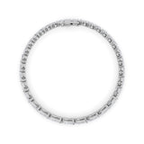 13CTW Marquise Shaped Lab Grown Diamond (F/VS) Fancy Bracelet in 14K Gold