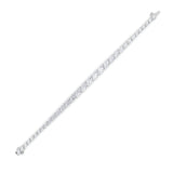 13CTW Marquise Shaped Lab Grown Diamond (F/VS) Fancy Bracelet in 14K Gold