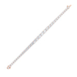 13.5CTW Marquise Shaped Lab Grown Diamond (F/VS) Bracelet in 14K Gold
