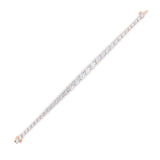 13.5CTW Marquise Shaped Lab Grown Diamond (F/VS) Bracelet in 14K Gold