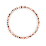 4CTW Mix Shaped Lab Grown Diamond (G/VS) Bracelet in 14K Gold