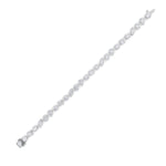 10.5CTW Mix Shaped Lab Grown Diamond (F/VS) North South Bracelet in 14K Gold