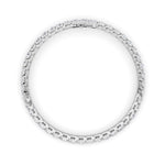 10.25CTW Round Shaped Lab Grown Diamond (F/VS) Bracelet in 14K Gold