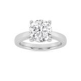 1CTW Round Shaped Lab Grown Diamond (G/VS) Insert Jacket Ring in 14K Gold
