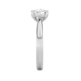 1CTW Round Shaped Lab Grown Diamond (G/VS) Insert Jacket Ring in 14K Gold