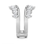 2CTW Round Shaped Lab Grown Diamond (G/VS) Insert Jacket Ring in 14K Gold
