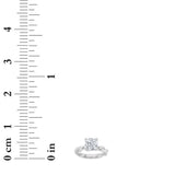 1CTW Round Shaped Lab Grown Diamond (F/VS) Twisted Shank Solitaire Engagement Ring in 14K Gold