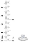 1.5CTW Round Shaped Lab Grown Diamond (G/VS) Twisted Shank Solitaire Engagement Ring in 14K Gold