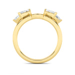1CTW Marquise Shaped Lab Grown Diamond (F/VS) Wrap Ring in 14K Gold
