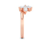 1CTW Marquise Shaped Lab Grown Diamond (F/VVS) Wrap Ring in 14K Gold