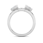 1CTW Marquise Shaped Lab Grown Diamond (F/VS) Wrap Ring in 14K Gold