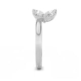 1CTW Marquise Shaped Lab Grown Diamond (F/VS) Wrap Ring in 14K Gold
