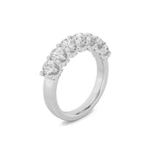 1CTW Round Shaped Lab Grown Diamond (F/VS) Accented Double Halo Set of Band and  Ring in 14K Gold