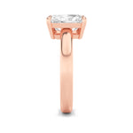3CTW Radiant Shaped Lab Grown Diamond (F/VS) Toi et Moi Fashiion Ring in 14K Gold