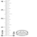 0.5CTW Marquise Shaped Lab Grown Diamond (F/VS) Fashion Ring in 14K Gold