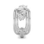 2CTW Pear Shaped Lab Grown Diamond (F/VS) Seven Stone Fashion Ring in 14K Gold