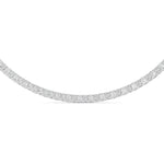 33CTW Emerald Lab Grown Diamond (F/VS ) Necklace in 14K Gold