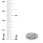 4CTW Marquise Shaped Lab Grown Diamond (F/VVS) Eternity Band Ring in 14K Gold