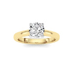 0.75CTW Round Shaped Lab Grown Diamond (E/VS) Classic Solitaire Engagement Ring in 14K Gold