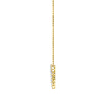2CTW Marquise Shaped Lab Grown Diamond (F/VS) Heart Shaped Pendant in 14K Gold