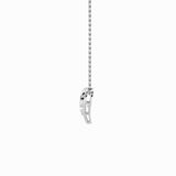 1CTW Round Shaped Lab Grown Diamond (F/VS) Heart Shaped Pendant in 14K Gold