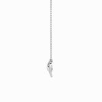 1CTW Round Shaped Lab Grown Diamond (F/VS) Heart Shaped Pendant in 14K Gold