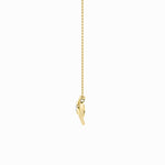 1CTW Round Shaped Lab Grown Diamond (F/VS) Heart Shaped Pendant in 14K Gold