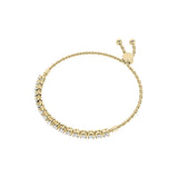 2CTW Round Shaped Lab Grown Diamond (F/VS) Bolo Bracelet in 14K Gold
