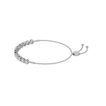 2.5CTW Round Shaped Lab Grown Diamond (F/VS) Bolo Bracelet in 14K Gold