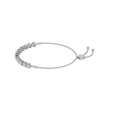 2.5CTW Round Shaped Lab Grown Diamond (F/VS) Bolo Bracelet in 14K Gold