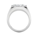 2CTW Marquise Shaped Lab Grown Diamond (F/VS) East West Solitaire Ring in 14K Gold