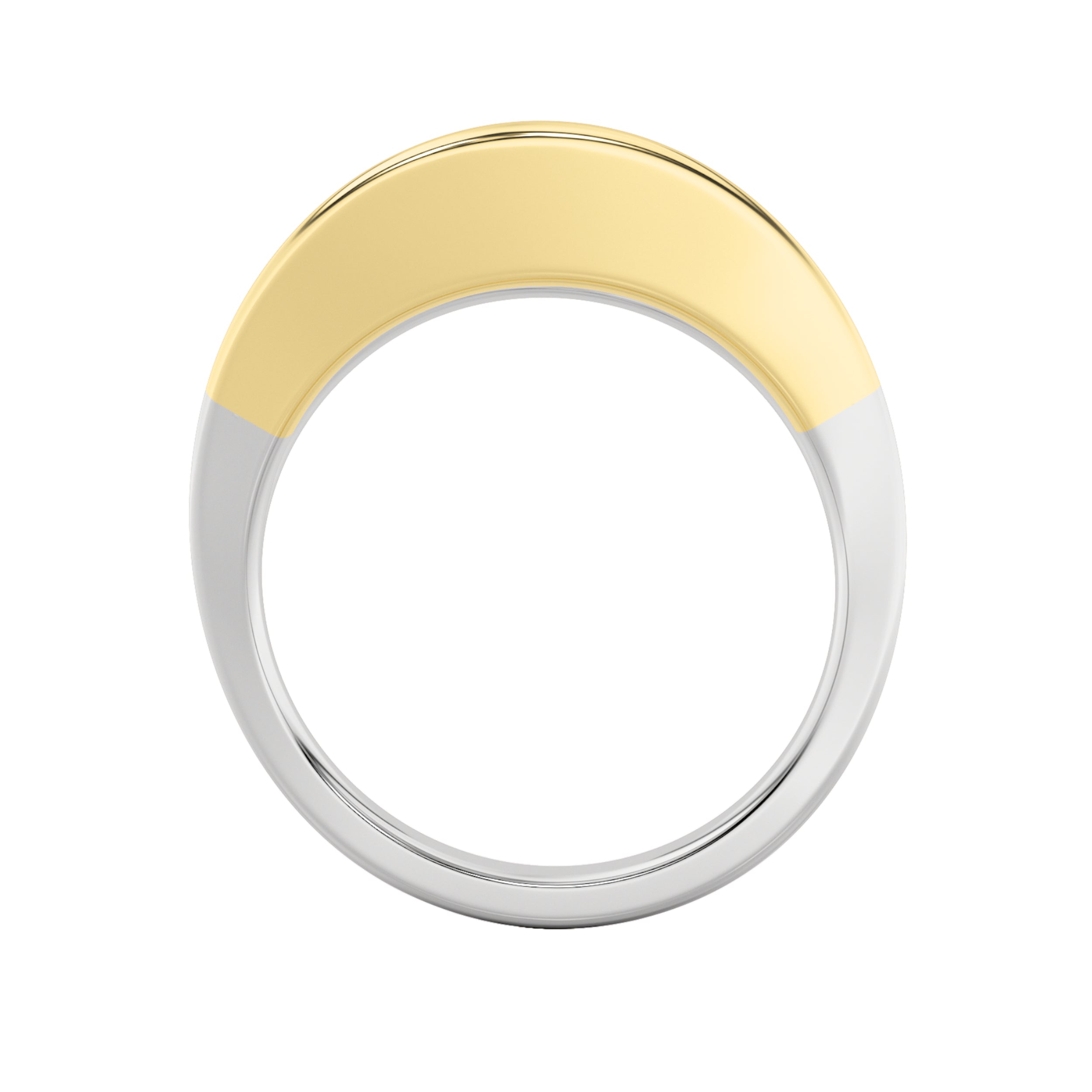 1.5CTW Oval Shaped Lab Grown Diamond (F/VS) East West Solitaire Ring in 14K Gold