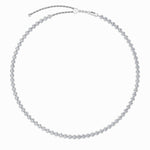 11CTW Round Shaped Lab Grown Diamond (F/VS)  Necklace in 14K Gold