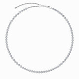 11CTW Round Shaped Lab Grown Diamond (F/VS)  Necklace in 14K Gold