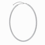 11CTW Round Shaped Lab Grown Diamond (F/VS)  Necklace in 14K Gold