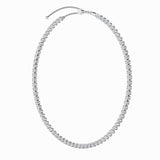 11CTW Round Shaped Lab Grown Diamond (F/VS)  Necklace in 14K Gold