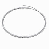 11CTW Round Shaped Lab Grown Diamond (F/VS)  Necklace in 14K Gold