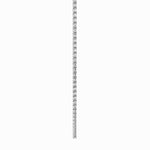 11CTW Round Shaped Lab Grown Diamond (F/VS)  Necklace in 14K Gold