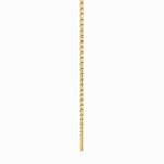 11CTW Round Shaped Lab Grown Diamond (F/VS)  Necklace in 14K Gold