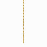 11CTW Round Shaped Lab Grown Diamond (F/VS)  Necklace in 14K Gold
