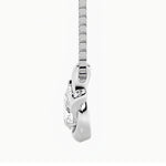 2CTW Pear Shaped Lab Grown Diamond (F/VS) Knot Pendant in 14K Gold