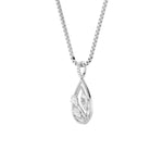 1CTW Marquise Shaped Lab Grown Diamond (F/VS) Pendant in 14K Gold