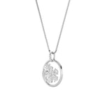 2CTW Marquise Shaped Lab Grown Diamond (F/VS) Pendant in 14K Gold